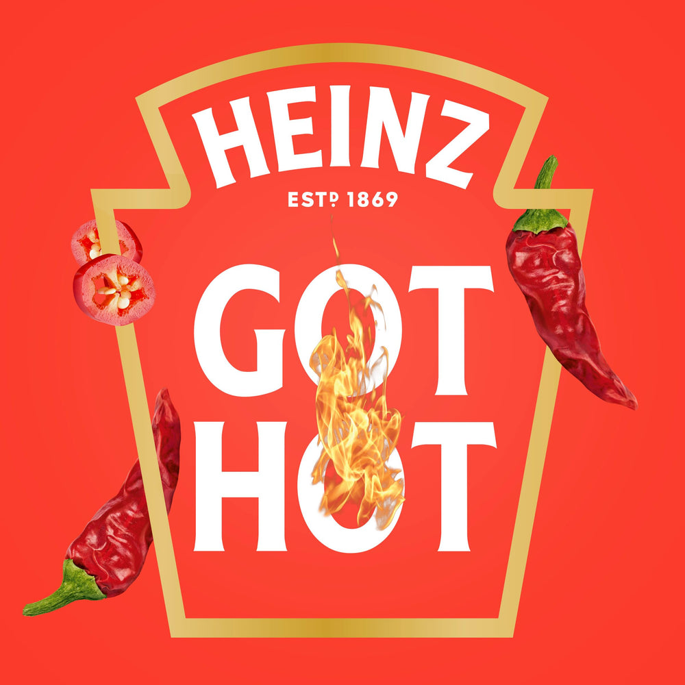 Heinz Chipotle Ketchup as fries dip for bold taste.