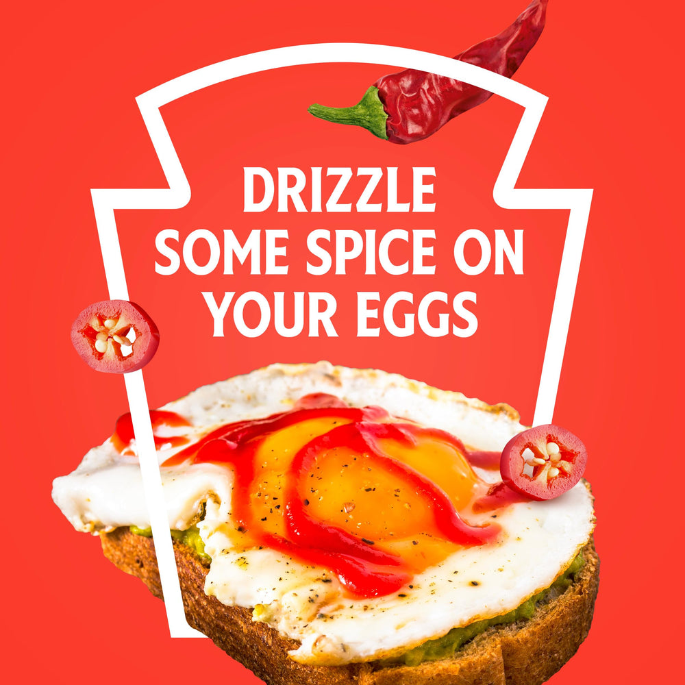 Refrigerated Heinz Chipotle Ketchup preserves flavor after opening.
