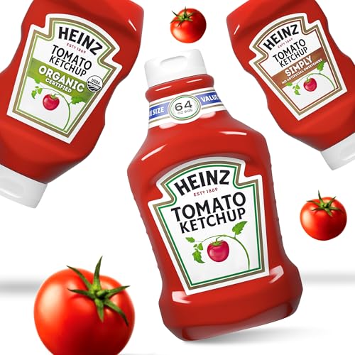 Sweet, juicy tomatoes deliver iconic ketchup flavor.