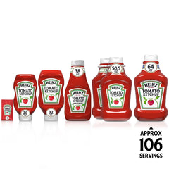 Gluten-free Heinz Ketchup ideal for gluten-free meals.