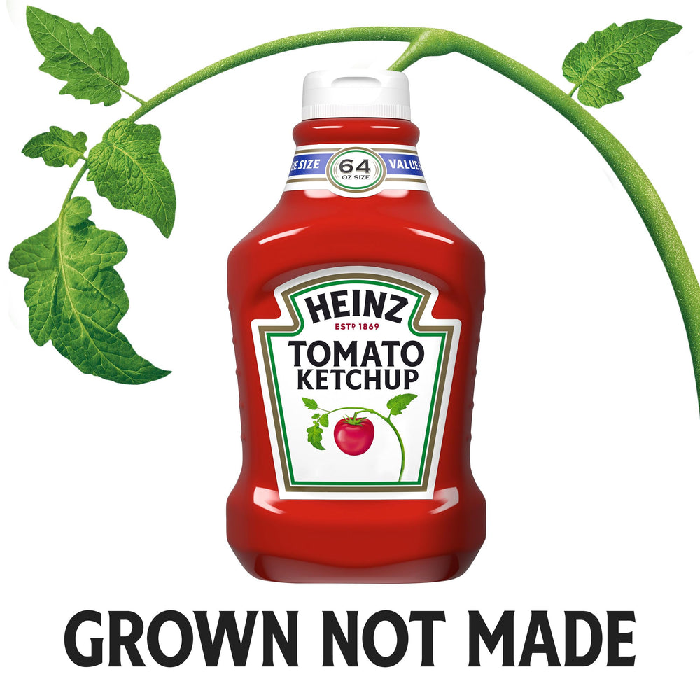 Kosher-friendly Heinz Ketchup supports diverse diet choices.