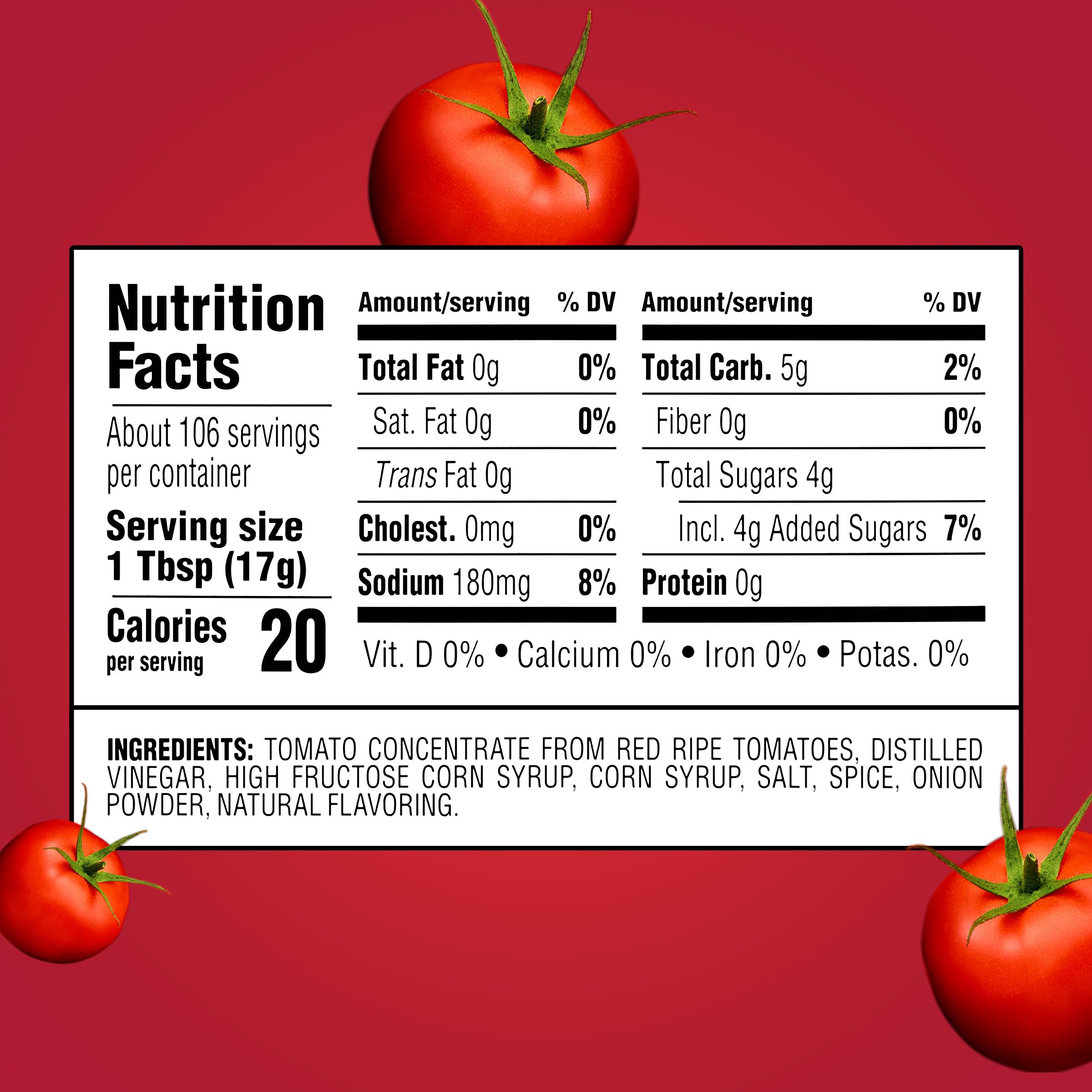 Heinz ketchup with thick, rich texture ideal for burgers.