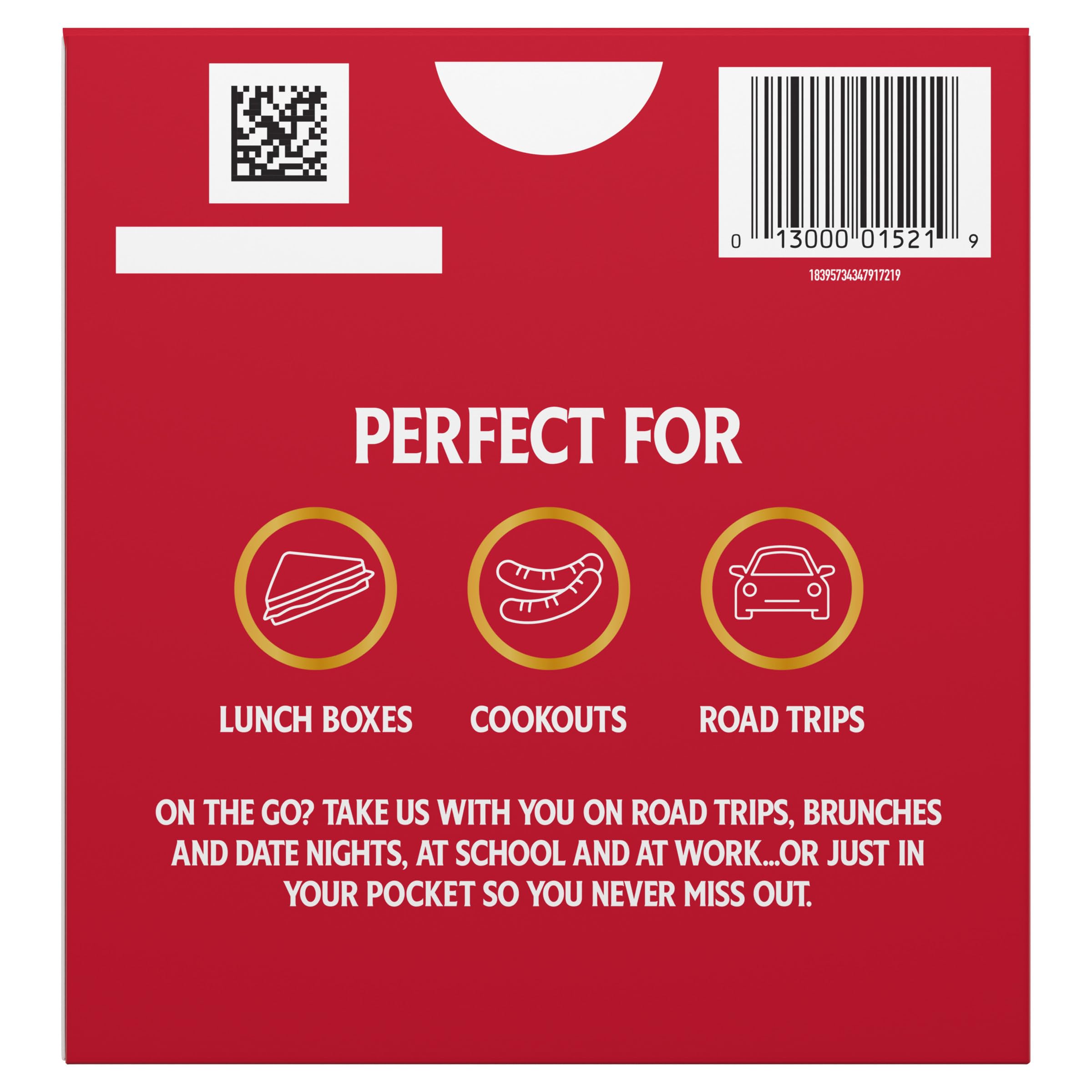 HEINZ vine-ripened tomatoes provide bold flavor and thickness.