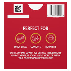 HEINZ vine-ripened tomatoes provide bold flavor and thickness.