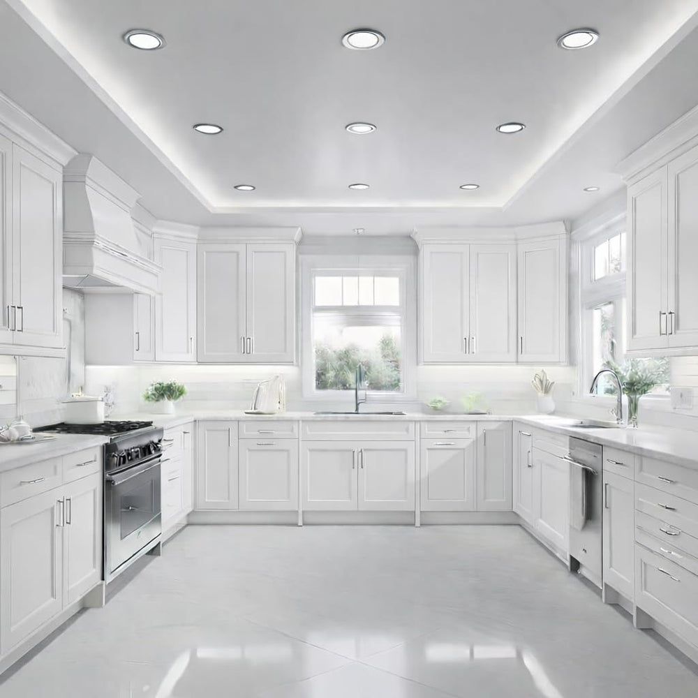 Cabinet-wood finish highlights durable velvet-sheen look on a door panel