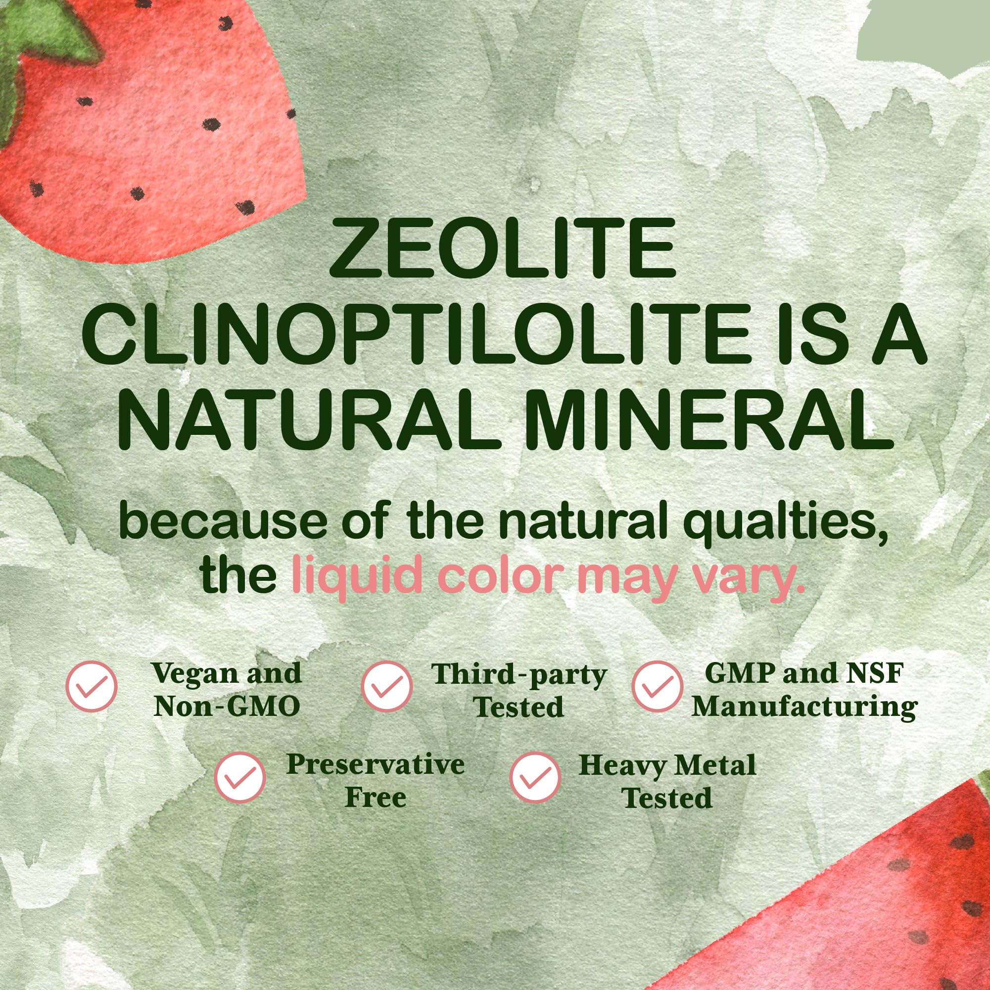 Kid-friendly packaging and design supports easy daily use of Heirloom Zeolite Detox for Kids.