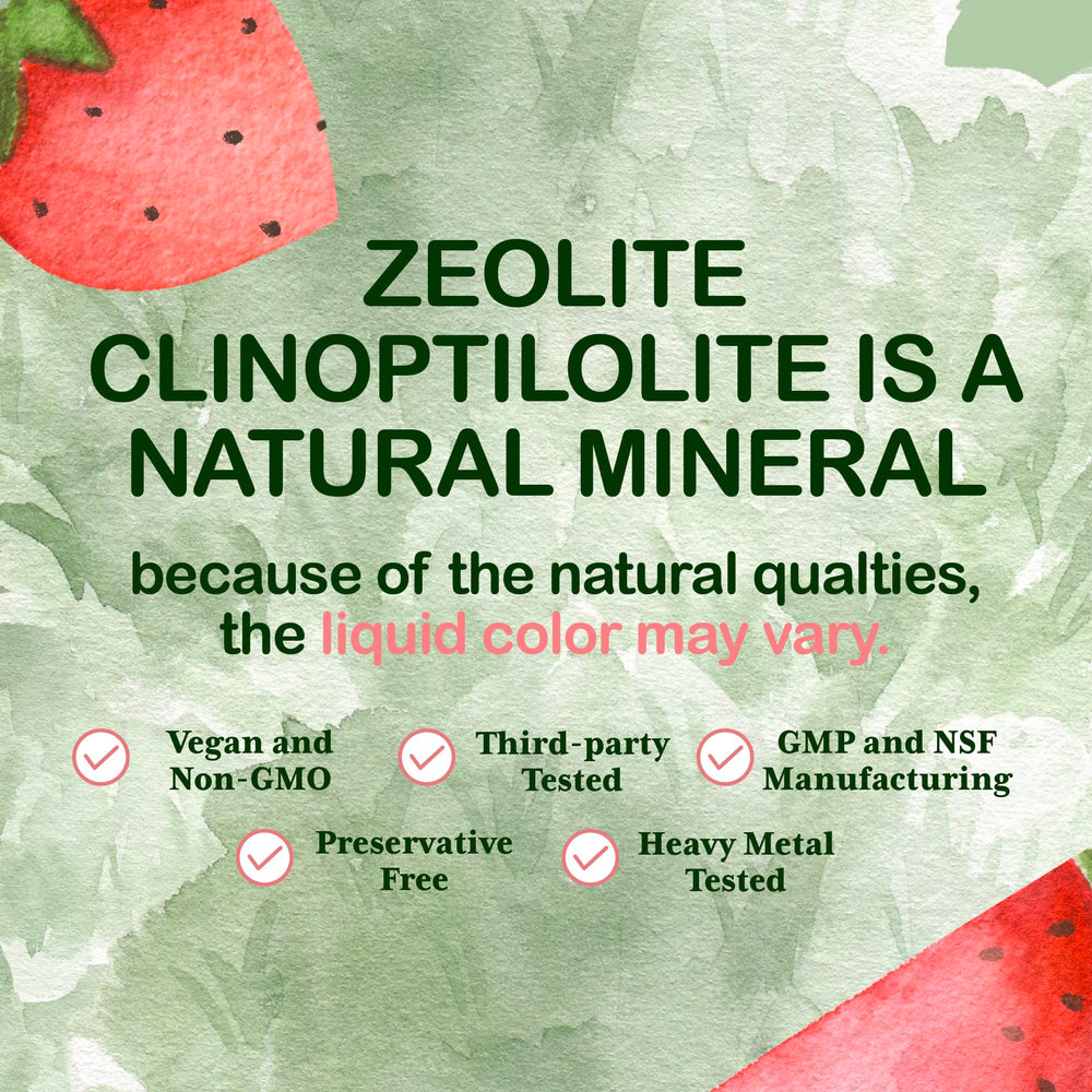 Kid-friendly packaging and design supports easy daily use of Heirloom Zeolite Detox for Kids.