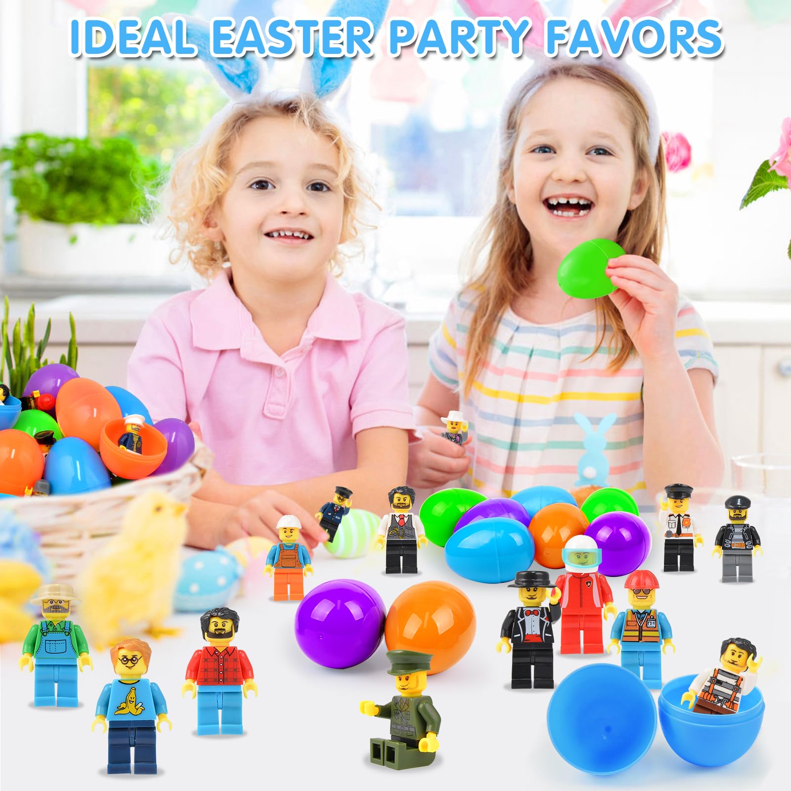 Hekaty Easter party props for engaging games and non-candy rewards.