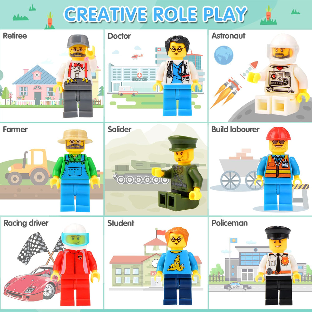 Hekaty educational toy benefits: fosters problem solving, creativity, and imagination.