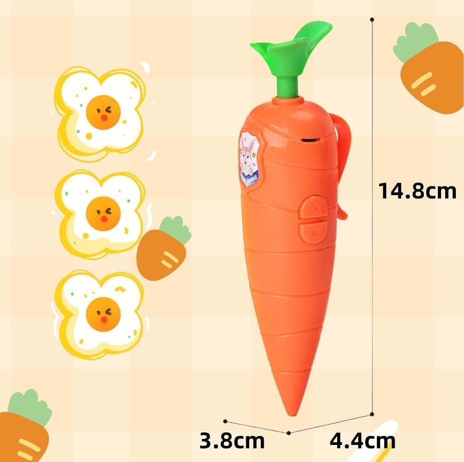Hekisace carrot recorder pen playback button for quick audio playback.