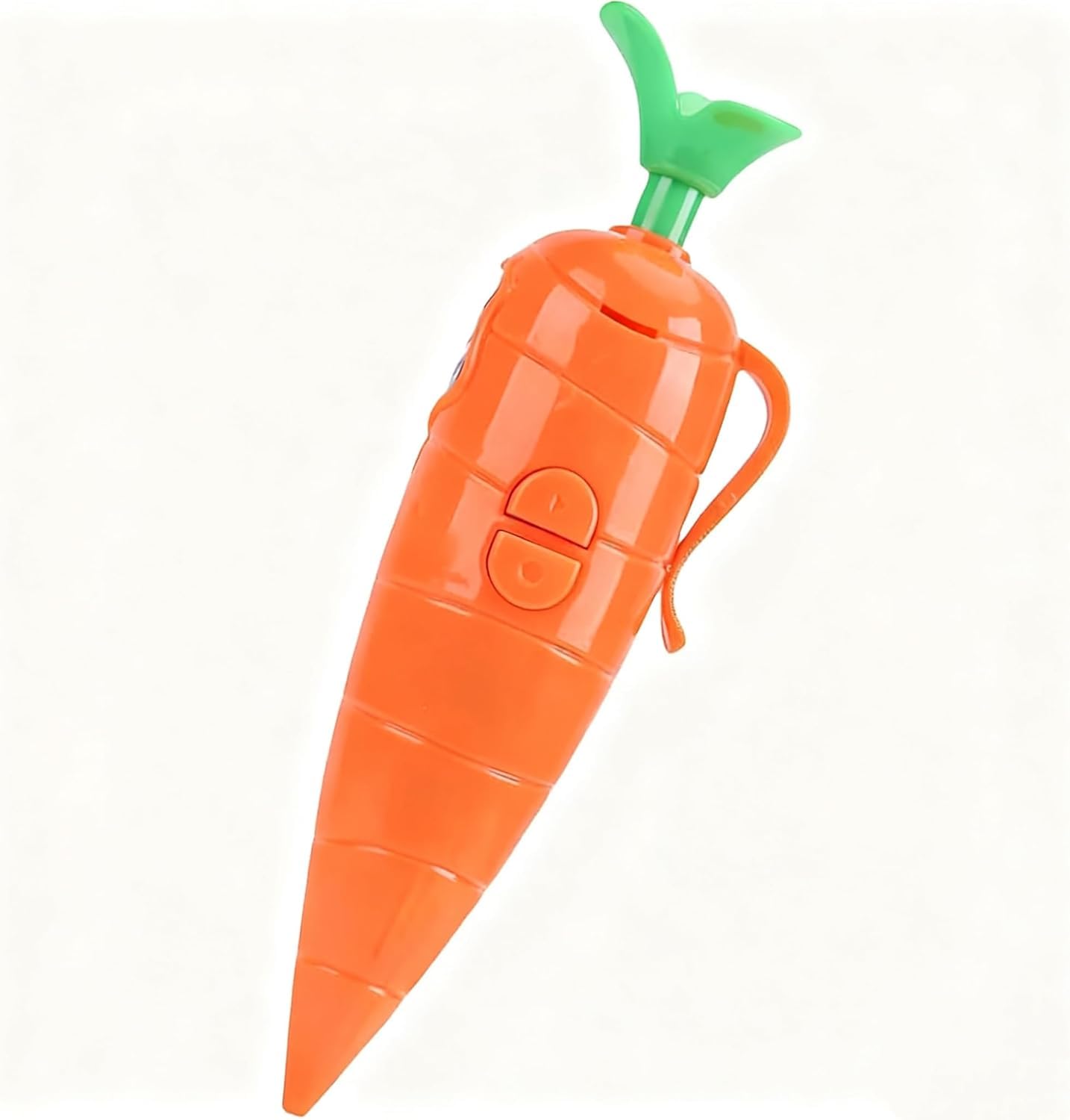 Hekisace carrot recorder pen with writing tip for smooth notes.