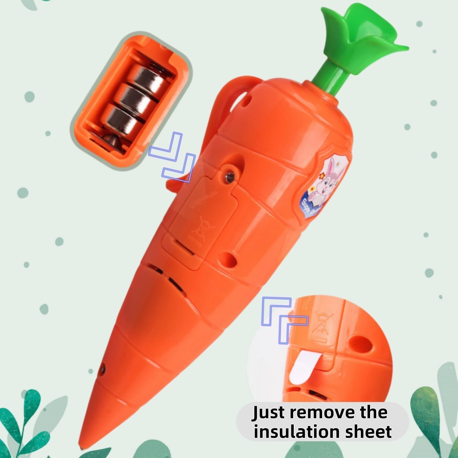 Hekisace novelty gift for kids and students with interactive writing.