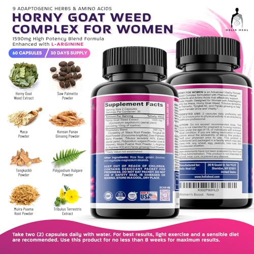 Helix Heal Libido Booster capsules closeup — premium capsules designed for discreet daily use