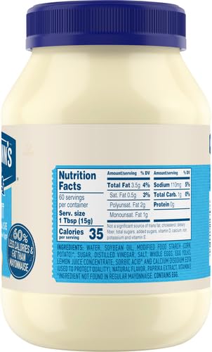 Burger topping using Hellmann's Light Mayonnaise for creamy finish