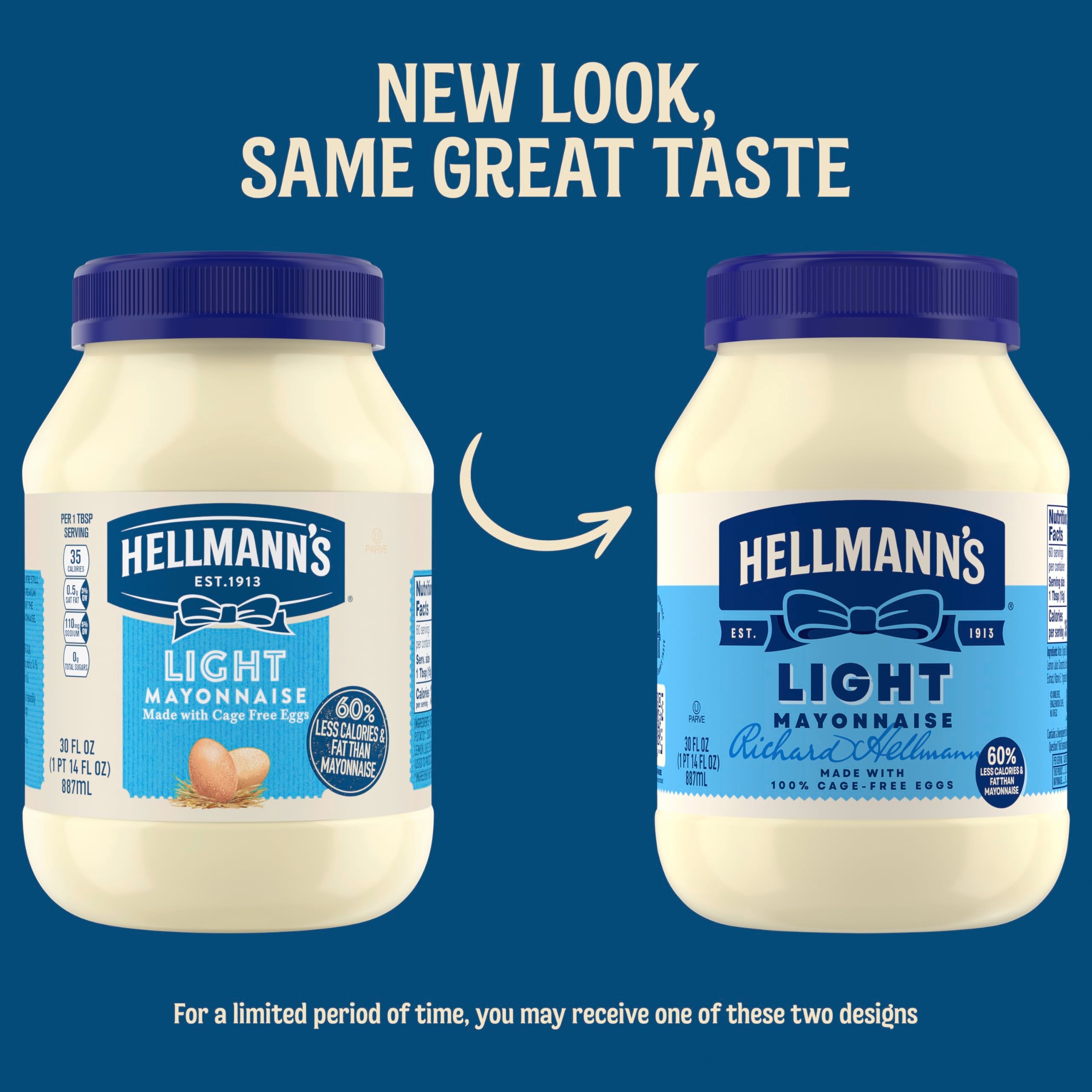 Wrap filling prepared with Hellmann's Light Mayonnaise for moisture