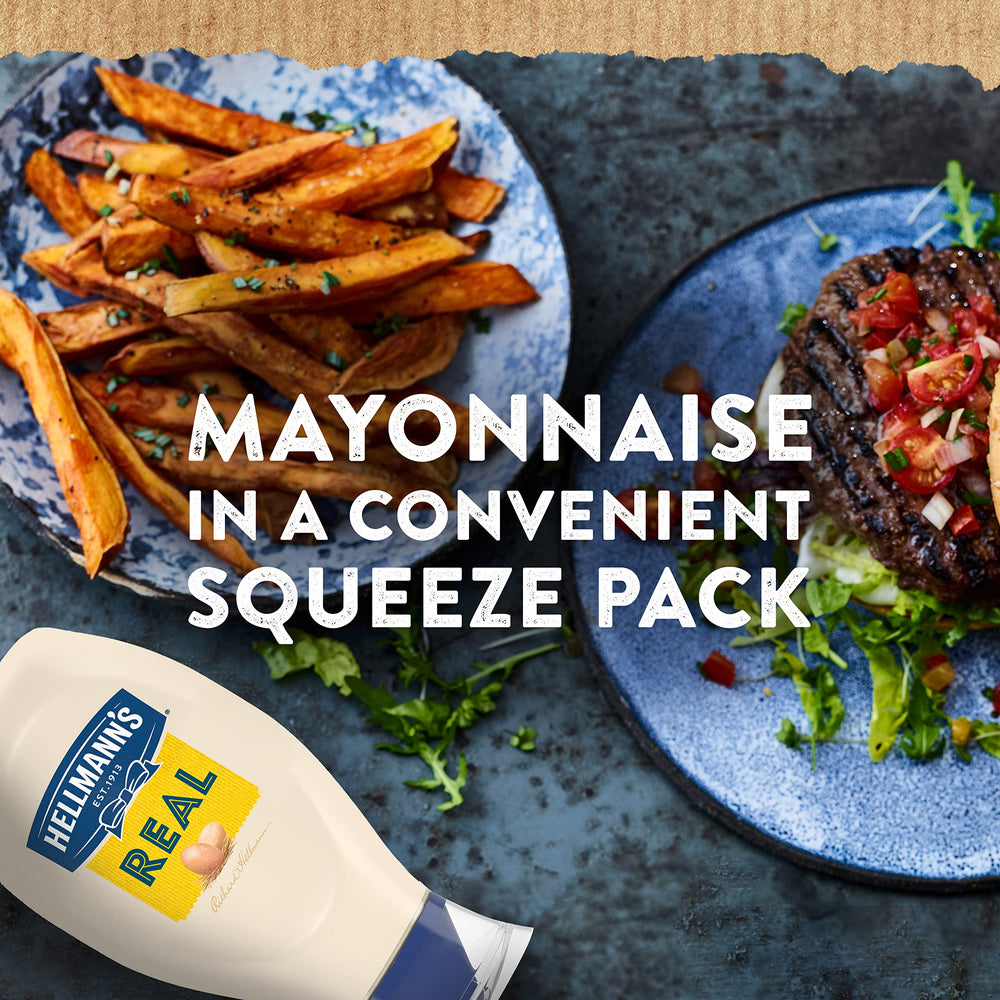 Hellmann's Real Mayonnaise kitchen setup for quick meal prep