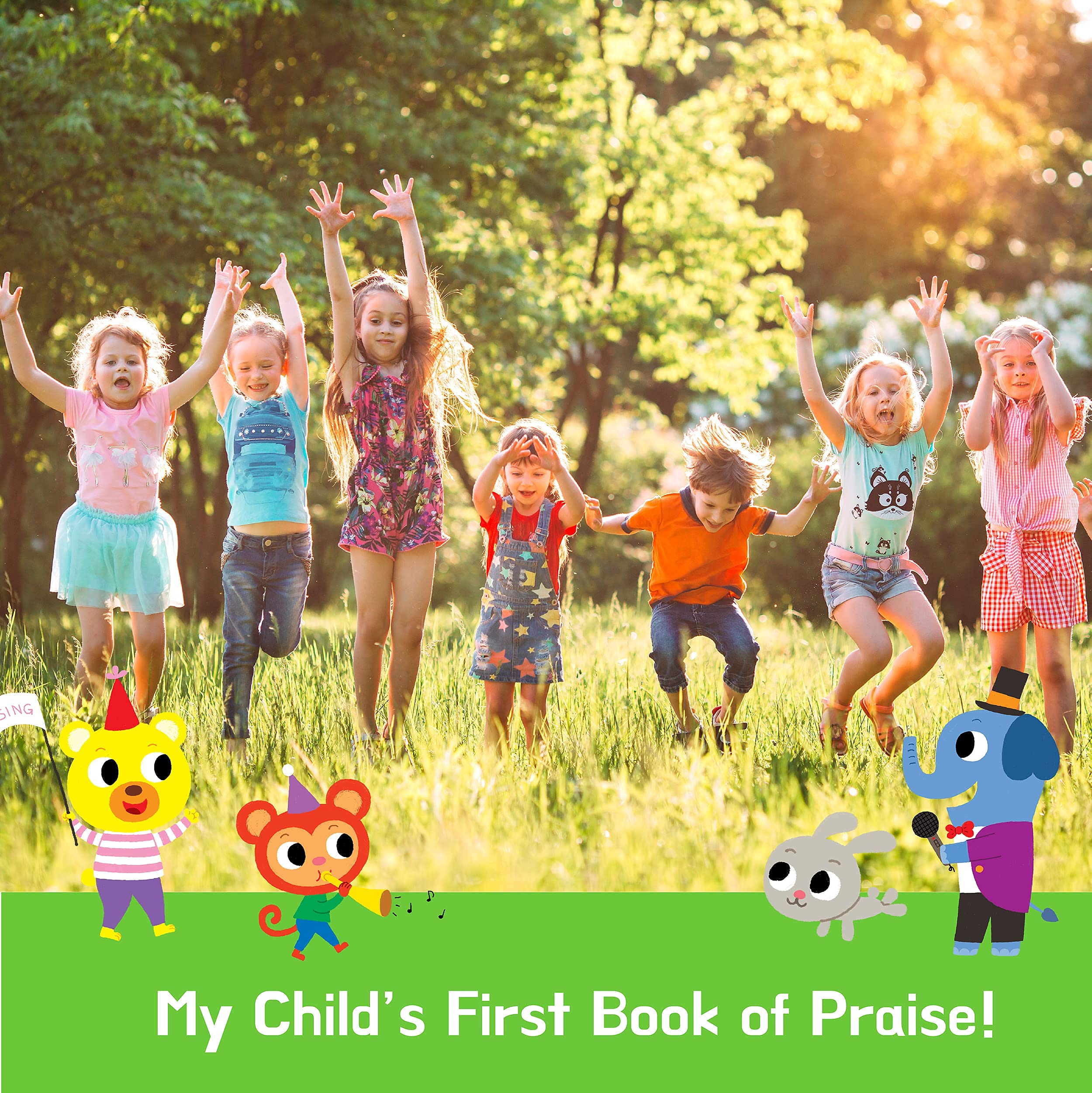 Hello 2 Kids Dance with Jesus built-in speaker delivers clear sound for playtime