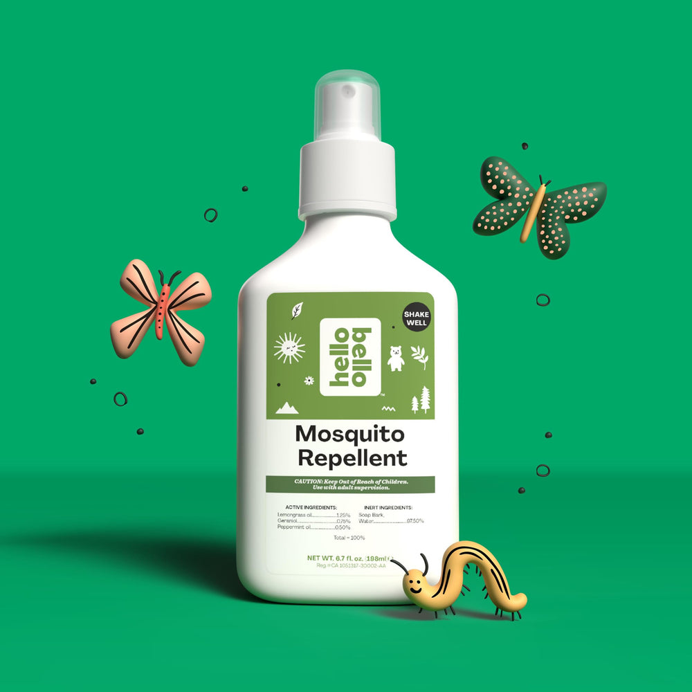 Hello Bello Mosquito Repellent Spritz for kids outdoor play