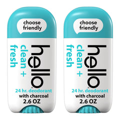 hello Clean and Fresh two-pack front view for daily, reliable freshness