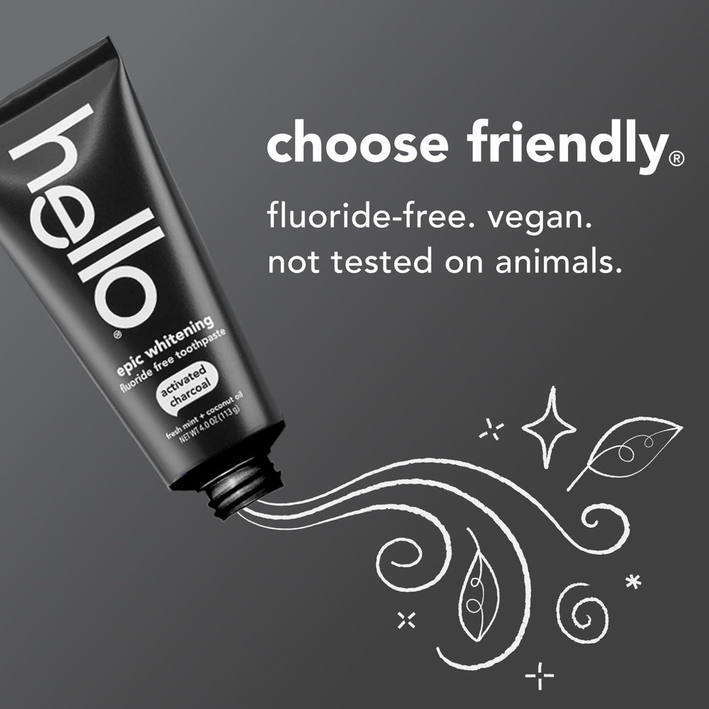 hello Coconut Oil Enamel Safe Brushing Scene — gentle care during daily routine