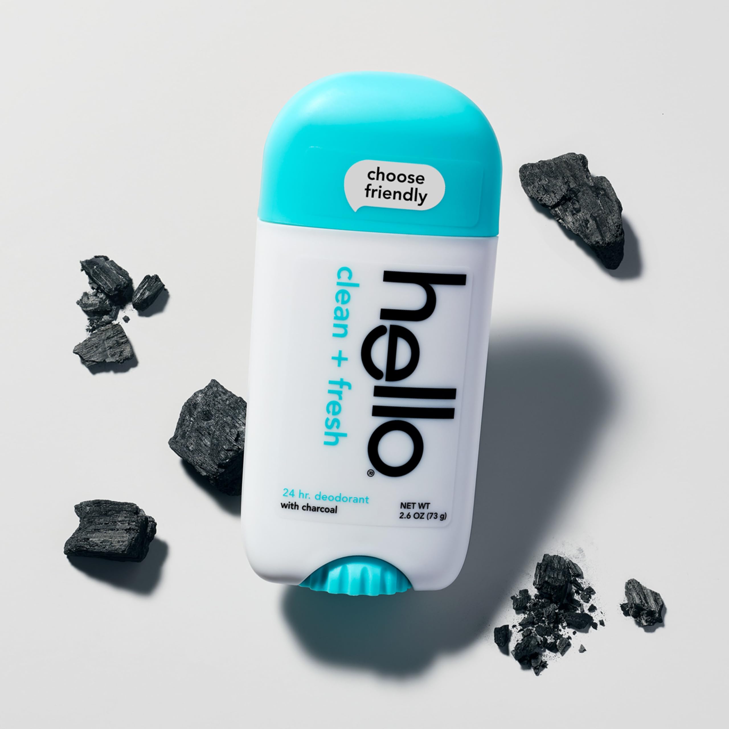 hello Easy glide application shown for smooth daily wear