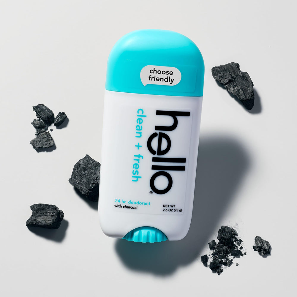 hello Easy glide application shown for smooth daily wear