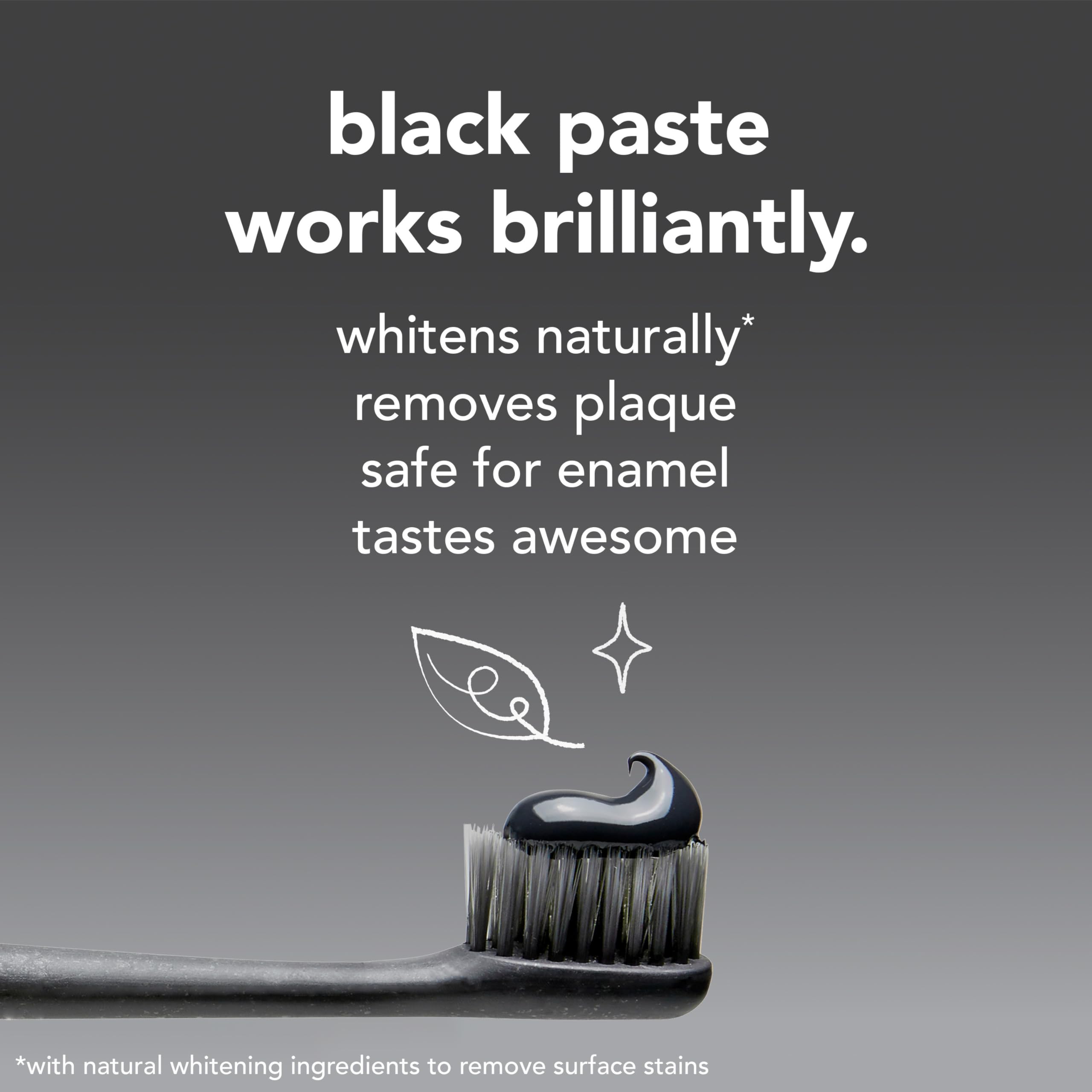 Hello Epic Whitening toothpaste tube close-up demonstrates fluoride-free formula