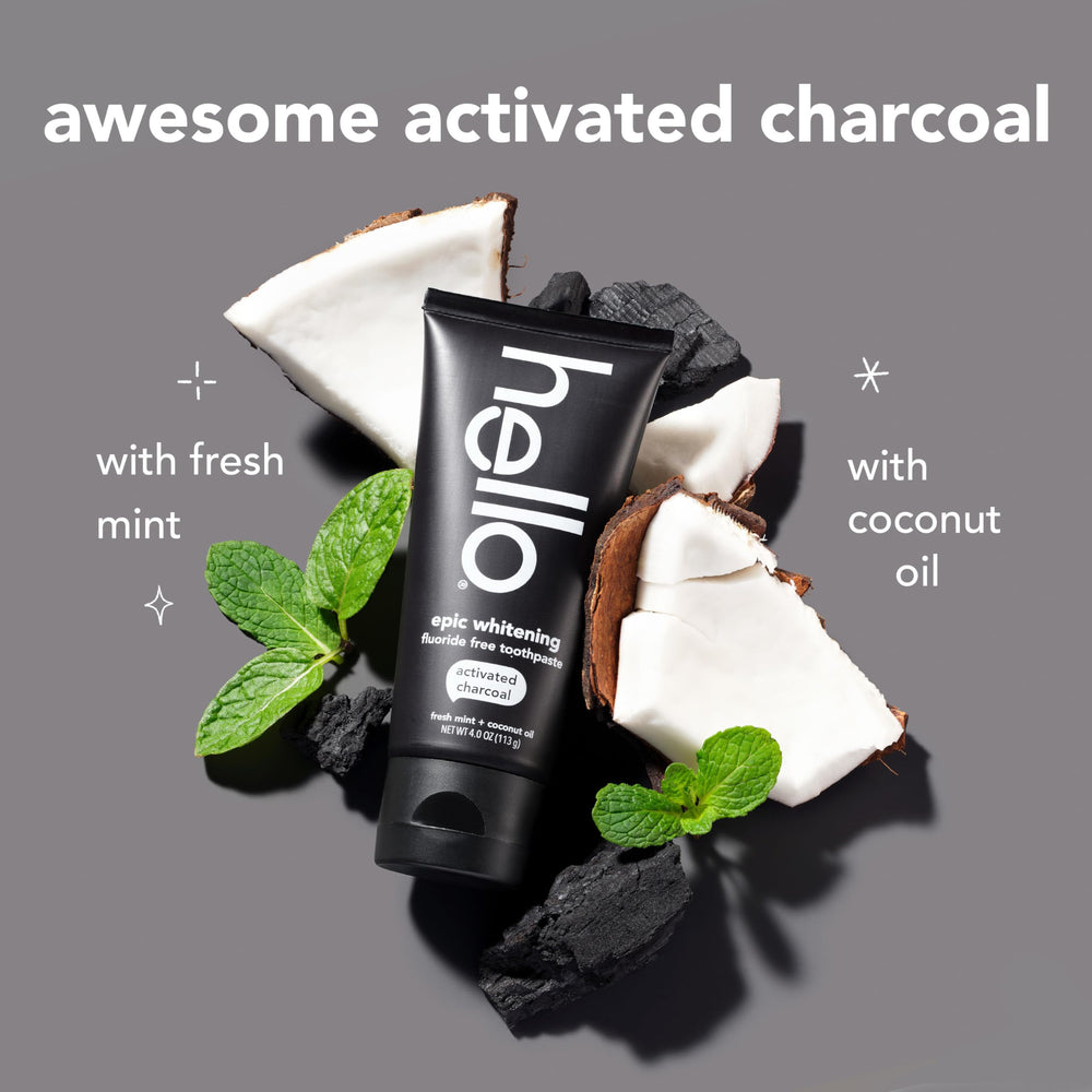hello Fresh Mint Flavor Highlight — refreshing breath after brushing
