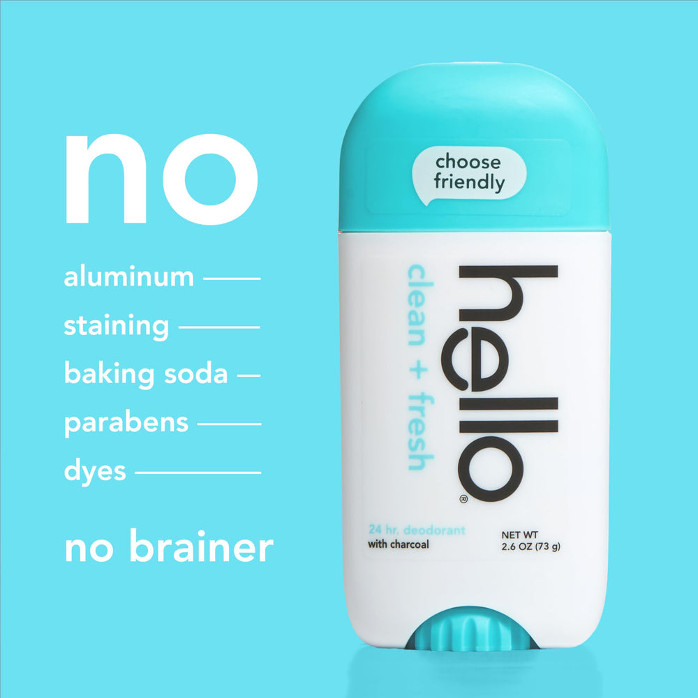 hello Ocean-herbal scent swirl evokes fresh, natural aroma