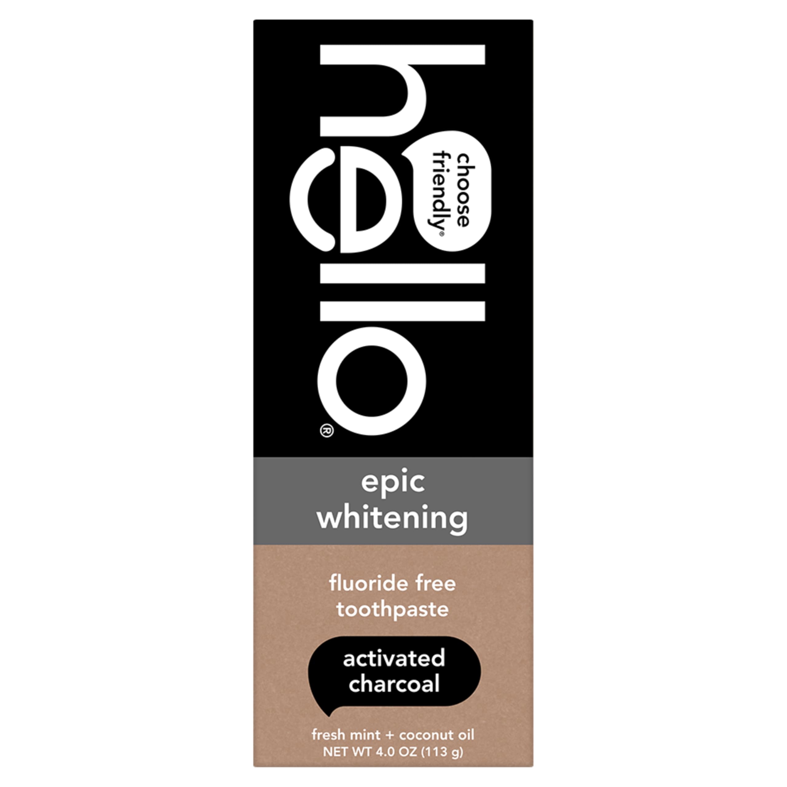 hello Packaging Variation Display — different tube designs on shelf