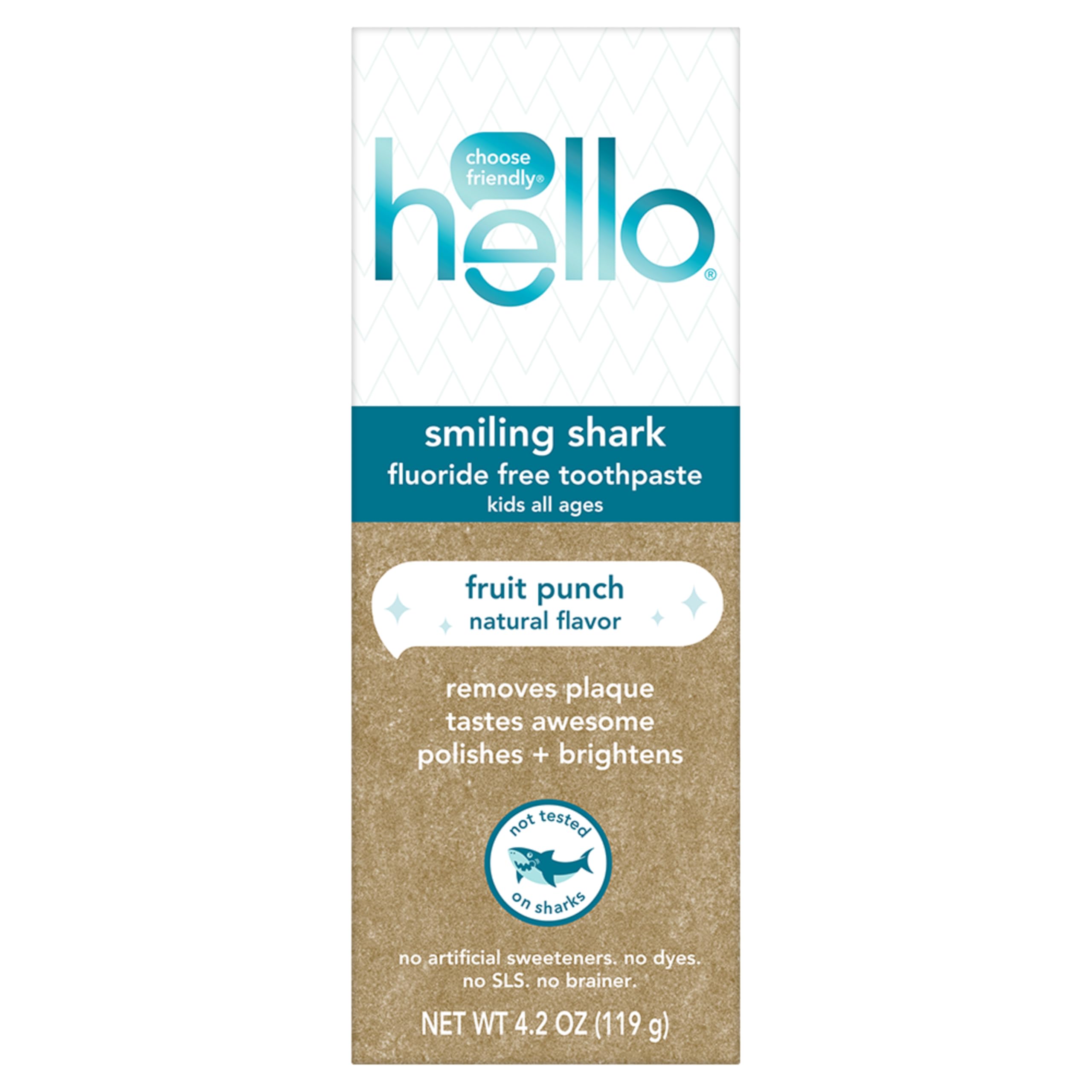 Hello Smiling Shark tube application demonstrates smooth texture and easy use.