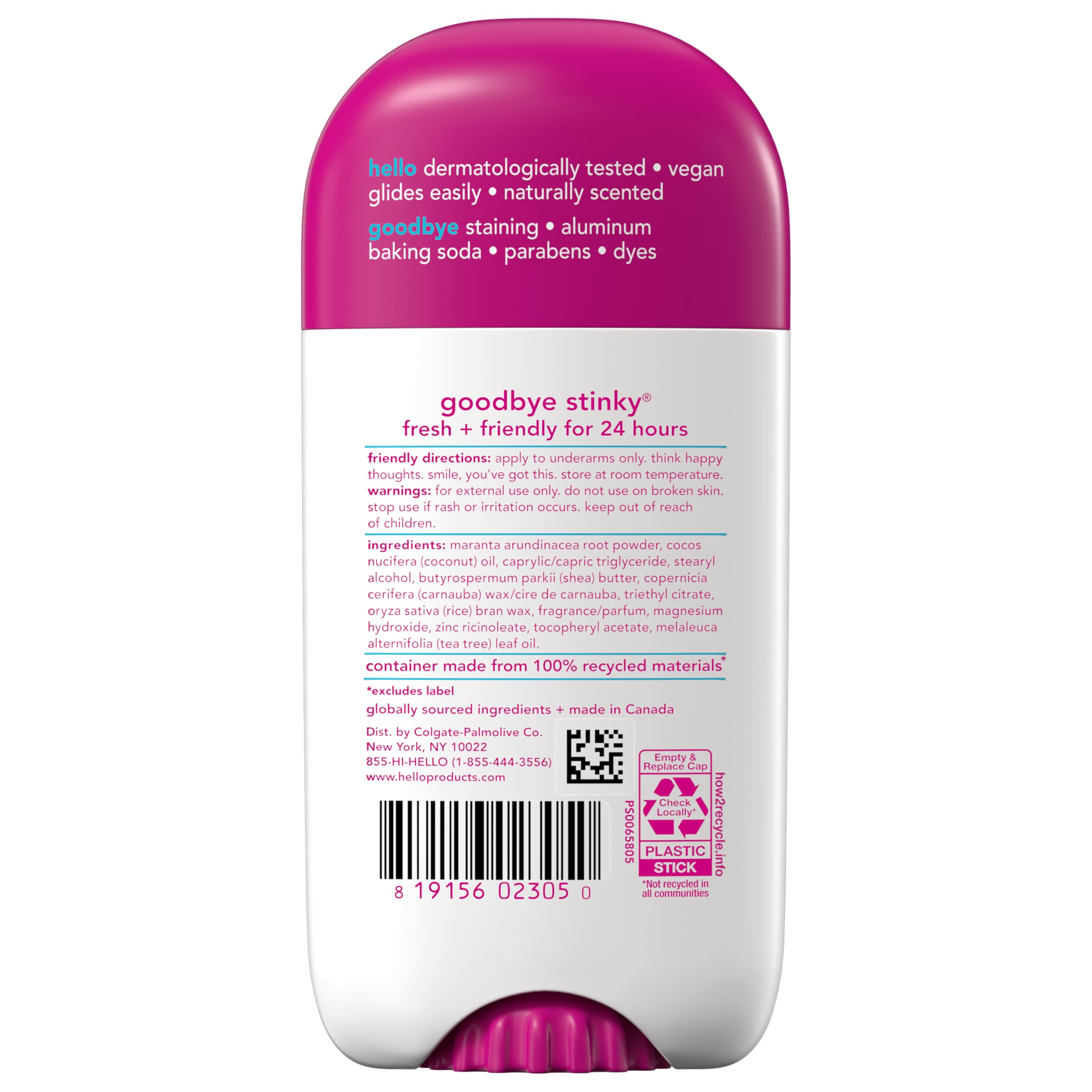 Hello Unicorn cruelty-free brand—compassionate choice for daily use.