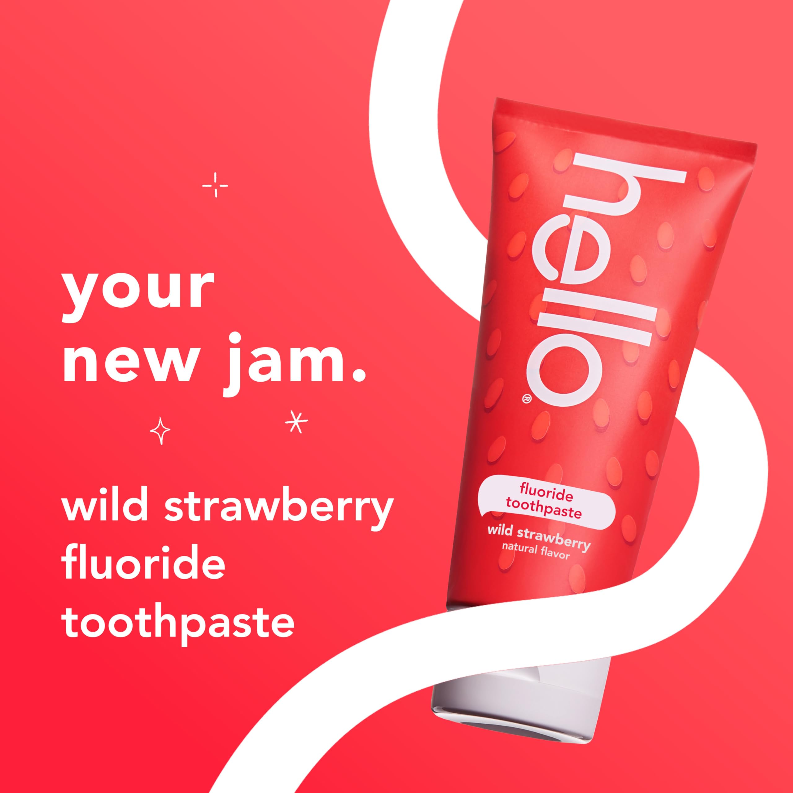 Hello Wild Strawberry packaging front view with kid friendly design.