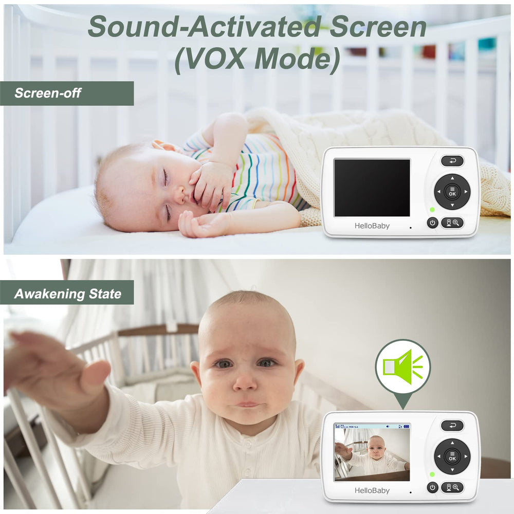 HelloBaby HB30 expandable cameras for multi-room monitoring