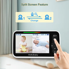 HelloBaby two-way talk helps soothe baby from another room
