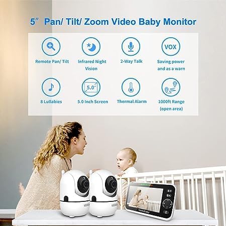 HelloBaby Upgrade no-wifi setup simplifies safe monitoring away from networks