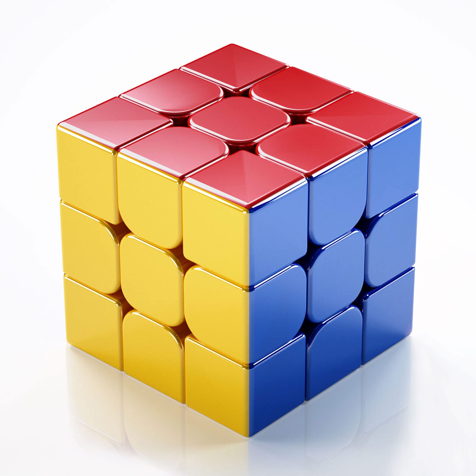 HELLOCUBE Cyclone Boys 3x3 showcasing magnetic click for precise positioning and satisfying turns.