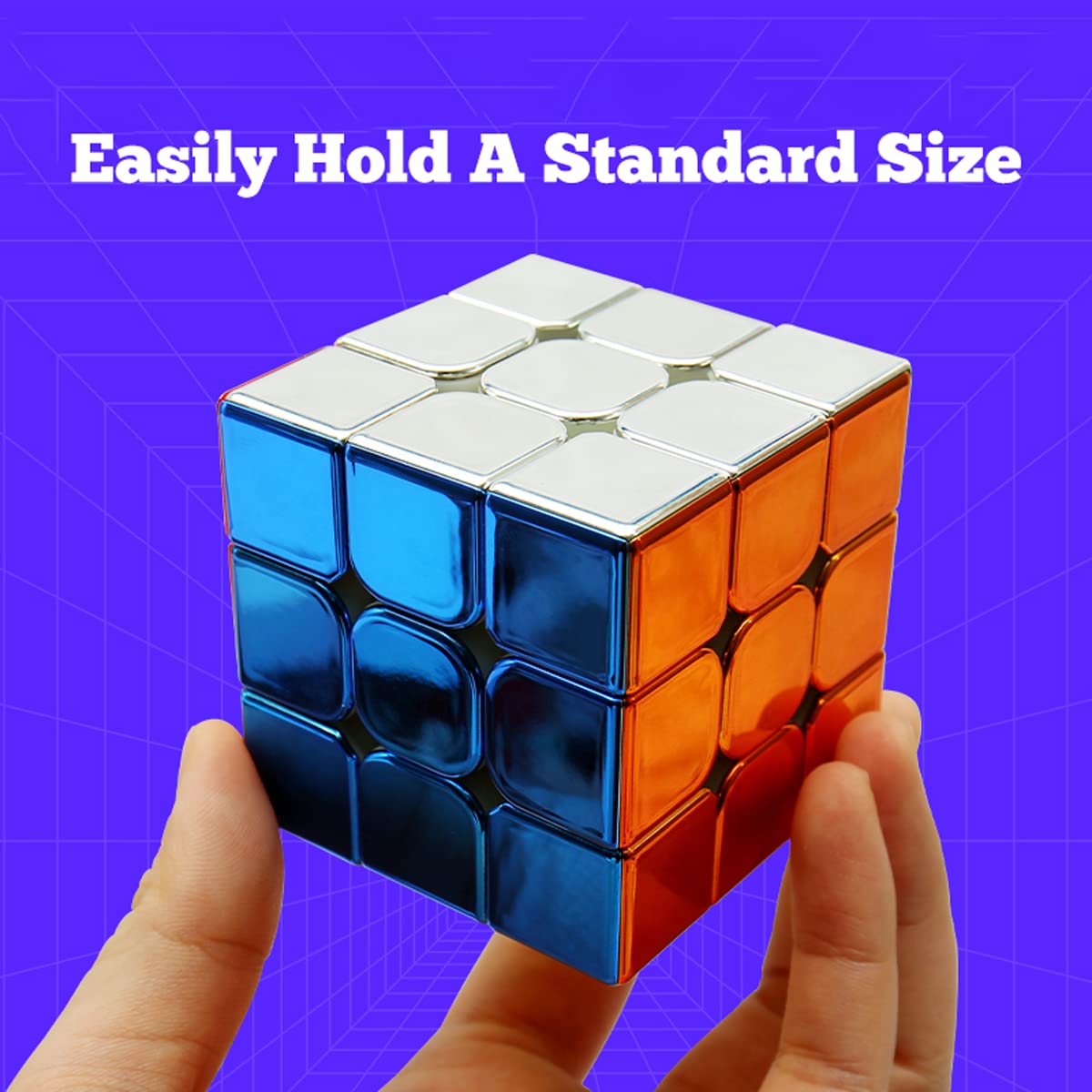 HELLOCUBE Cyclone Boys 3x3 pro-smooth-rotation for fast, stable turns.