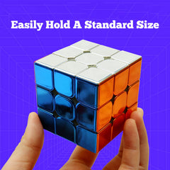 HELLOCUBE Cyclone Boys 3x3 pro-smooth-rotation for fast, stable turns.
