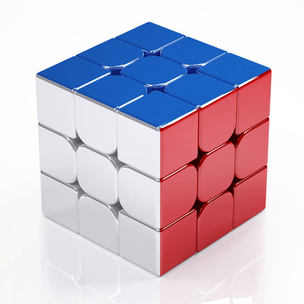 HELLOCUBE Cyclone Boys 3x3 stickerless design offers smooth rotations with low maintenance.