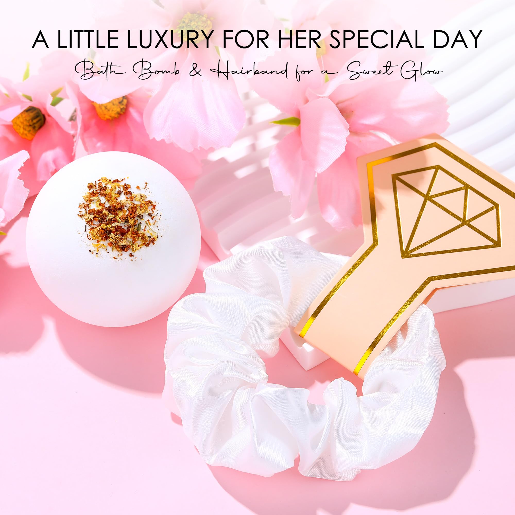 HELORAY bath bomb for relaxing spa-like moment