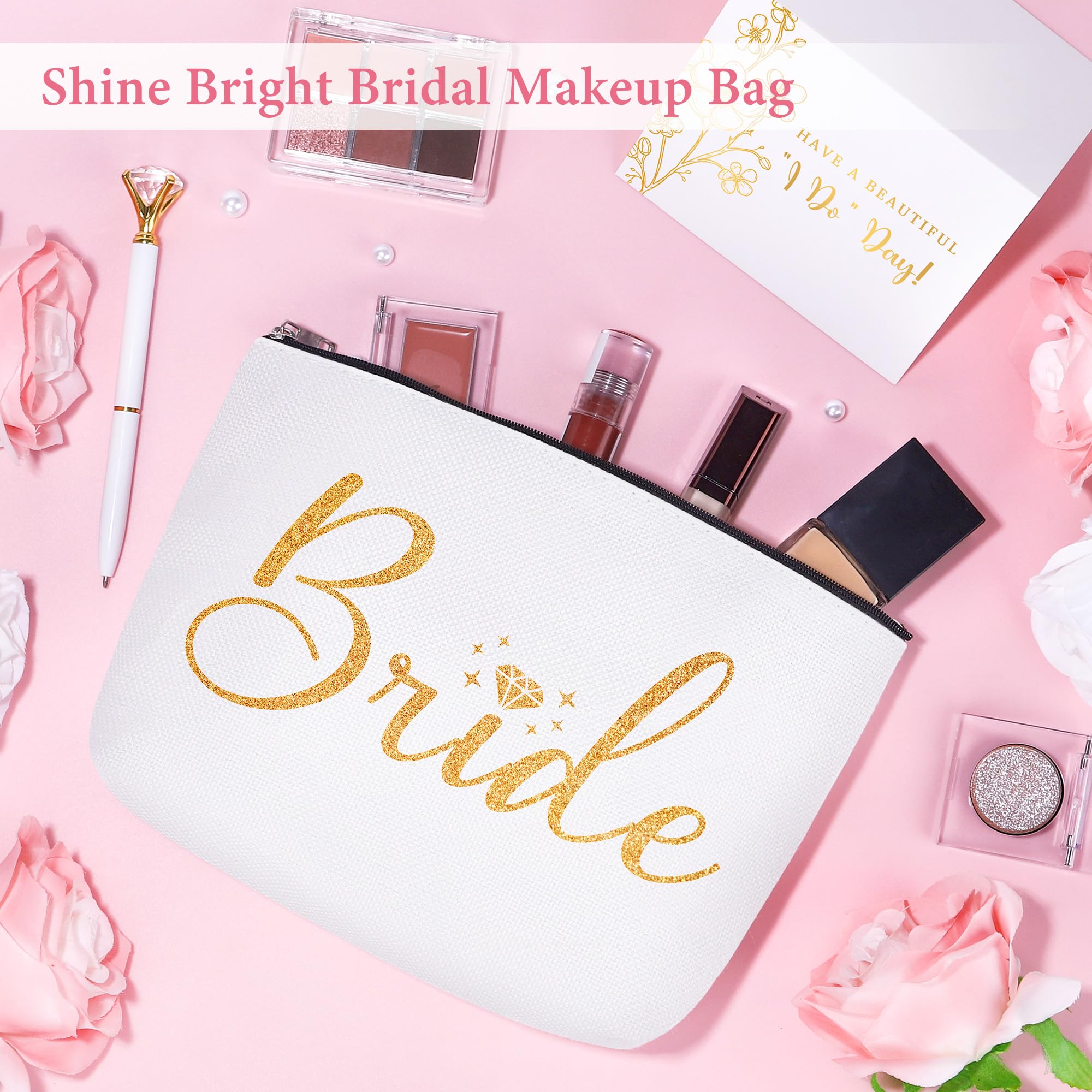 HELORAY bride pearl bracelet enhances bridal sparkle