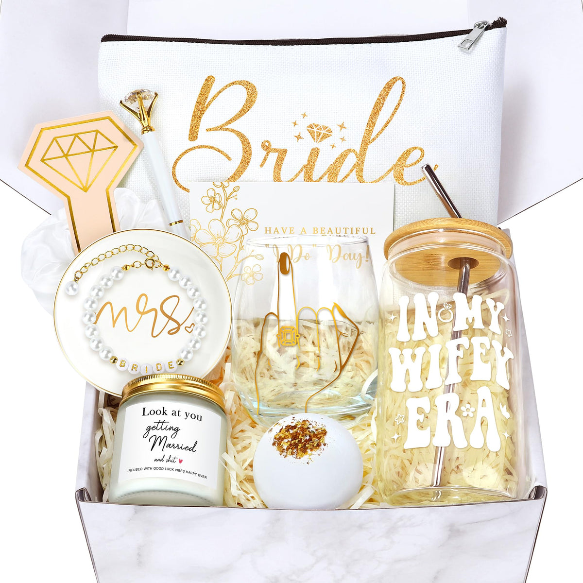 HELORAY wedding gift box for the bride-to-be, perfect for celebrations