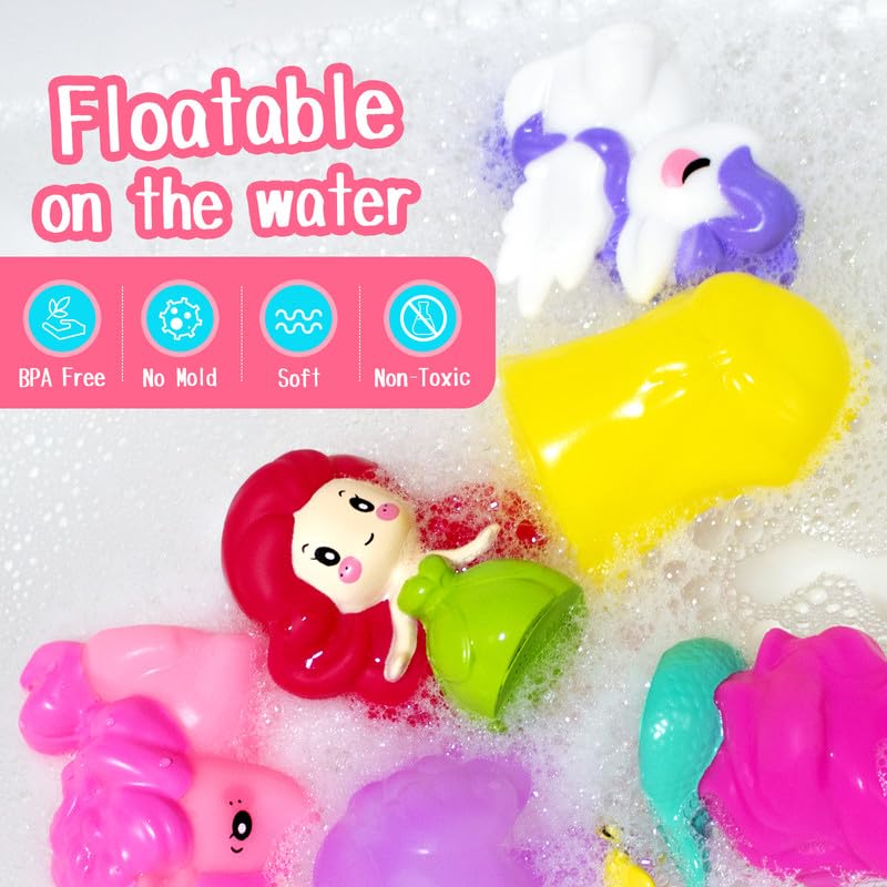Hely Cancy versatile bath-toy set suitable for tub or pool play