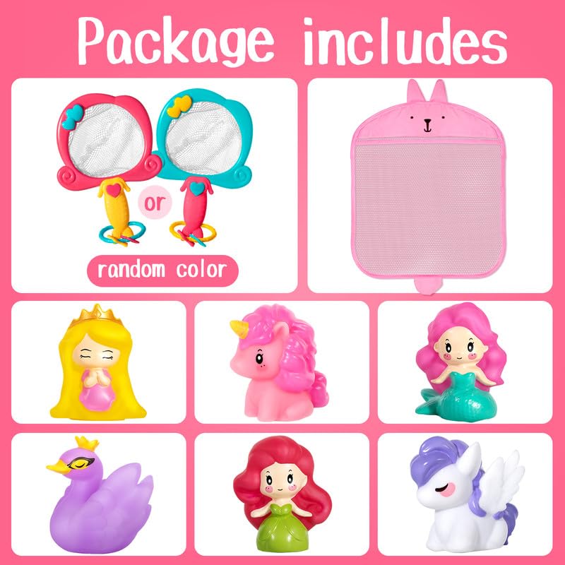 Hely Cancy drain-friendly storage bag helps keep toys dry between uses