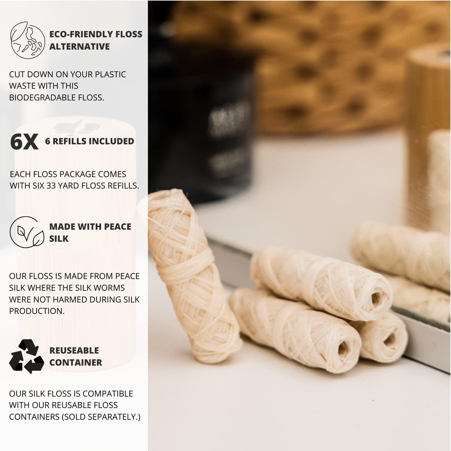 Hemli Home kraft packaging printed with soy-based ink for compostable design