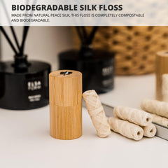 Hemli Home peace silk floss refill 33 yards for long-lasting use
