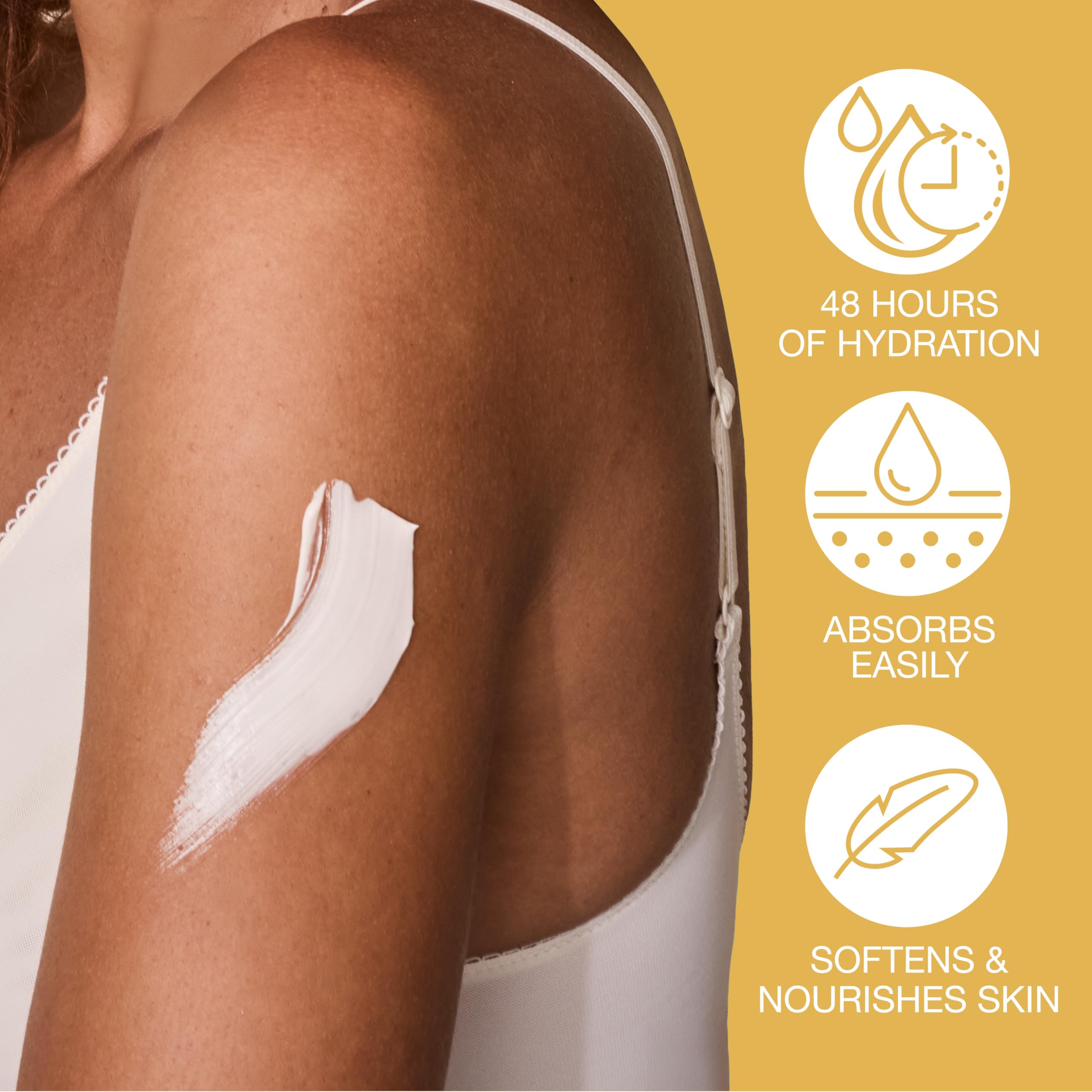 Ginseng and algae extract components illustrated as part of the formula for refreshed skin feel.