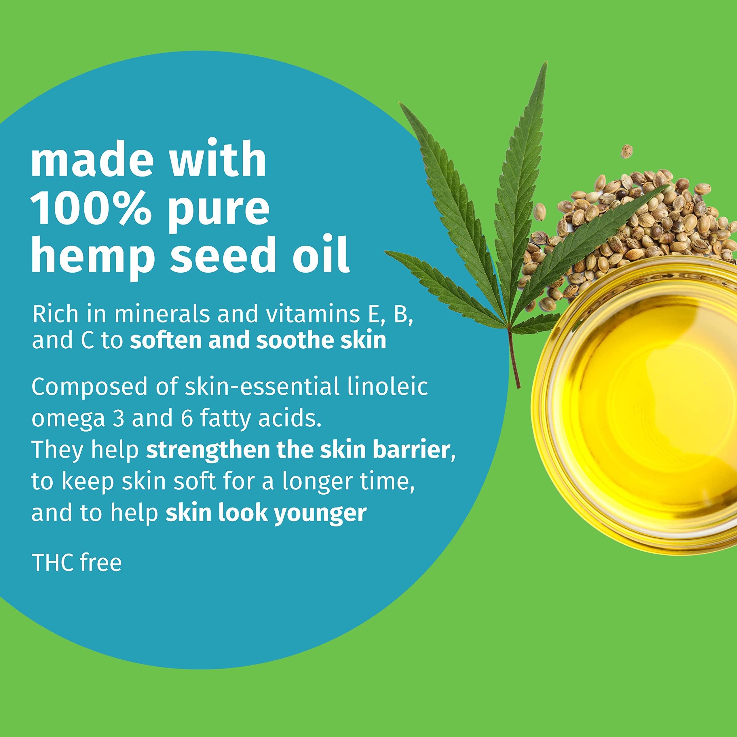 Hempz Apple Fruit extract nourishing skin without heaviness
