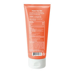 Hempz Daily Body Sunscreen cap open shows easy flip-top application.